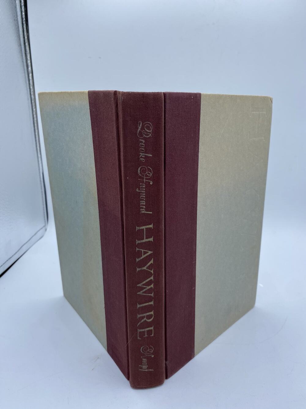 Haywire by Brooke Hayward (1977, Hardcover) A FINE HC 1ST EDITION